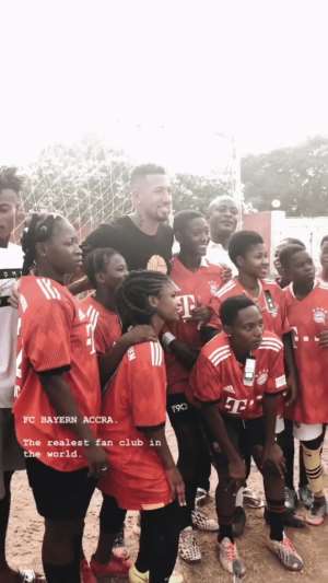 Jerome Boateng Enjoying Life In Ghana For The First Time PHOTOS