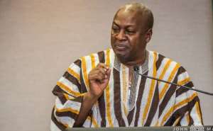NDC's election petition not out of a desire for power  – Mahama