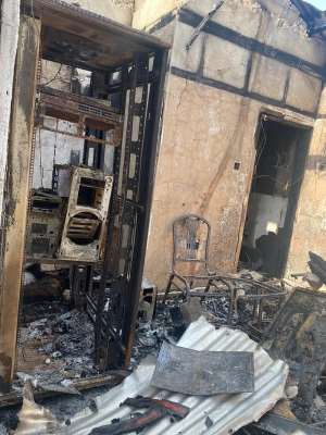 Fire burns Maranatha TV to ashes