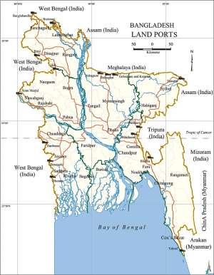 Ways to Increase the Capacity of Land Ports of India-Bangladesh Border