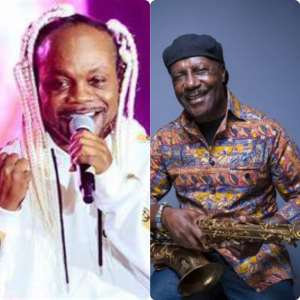 Daddy Lumba, Gyedu-Blay Ambolley honoured with Grand Medals at National Honours 2024
