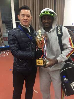 Gerald Dah Wins In China