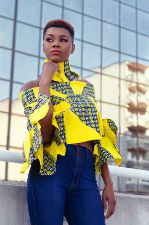 Ghanaian Born International Designer Launches A New Line – The A Concept By Afua Sam