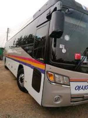 Hearts of Oak To Unveil New 48-Seater Bus