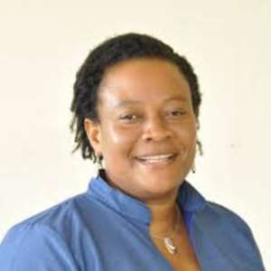 Mrs. Mary Awelana Adda, Programmes Manager of GII