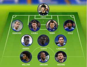 Michael Essien Named In Chelsea's Team Of The Decade
