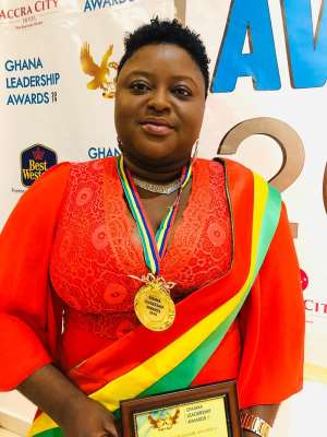 Nana Yaa Sarpong Wins Media Personality Of The Year