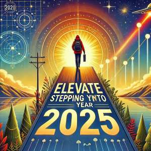 Elevate Your Journey: Stepping into 2025 with Purpose, Passion, and Positivity