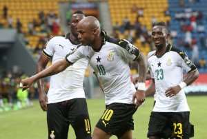 AFCON 2017: West Ham star Andre Ayew happy for Ghana to win 'ugly'
