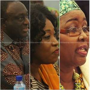 Day three of vetting: MPs grill Alan, others  Photos