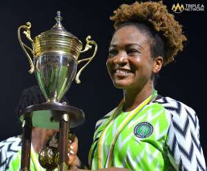 Dangote Blows N50 Million OnSuper Falcons AfterAWCON2018 Win