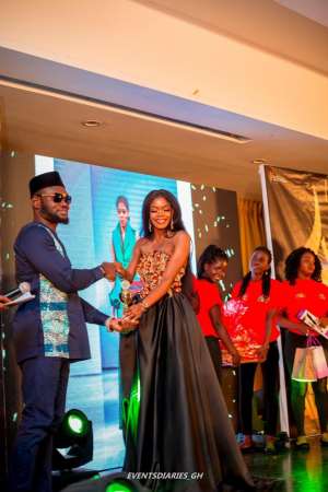 Ghanaian Top Model Prisca Abah Adjudged 2018 Woman Model Of The Year