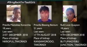 Social Media Campaign To Find Kidnapped Takoradi Girls Underway