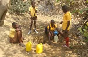 Lack Of Water Facilities Compel Pupils Of Pwalugu, Takano Basic Schools To Drink From Dugouts