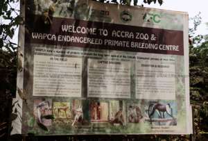 Accra Zoo Gets Massive Patronage