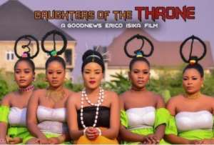 US Based Actress And Ex Beauty Dr. Krystal Okeke Joins Nollywood,Stars In Daughters Of The Throne