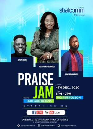 Rev. Ifueko Charmien, others to perform at Stratcomm Africas 2020 virtual Praise Jam