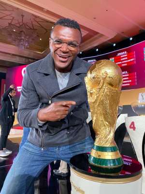 2022 WCQ: Marcel Desailly Expects A Tough Game Between Ghana And South Africa