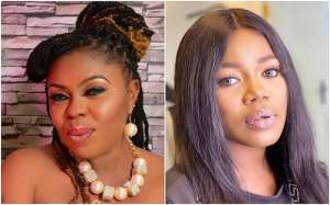 Youre so shameless, you're either sleeping with the men I date or work with – Afia Schwar fires more shots at Mzbel