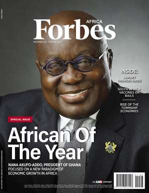 Forbes names Akufo-Addo 'African of the Year'