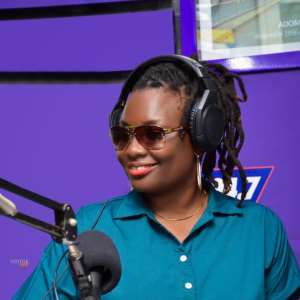 Multimedia’s Nana Adjoa Silky Officially Joins Daddy Lumba's Radio Station