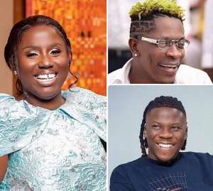 Don't ask such questions — Diana Hamilton on why Shatta Wale, Stonebwoy aren't part of her concert