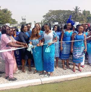 2004 Alumni enhance Yaa Asantewaa SHS entrance with legacy project