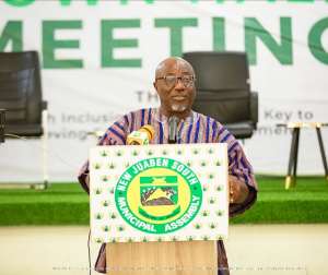 Hon Ransford Owusu Boakye - MCE, New Juaben South