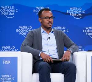 Jibril Mohamed Ahmed, CEO of OpenTI