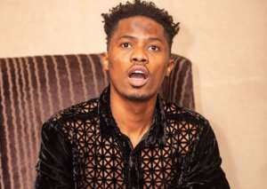 Rapper Kwesi Arthur