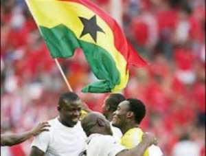 Ghana begins Beijing dream