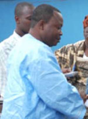 Anlo Traditional Council rescues people of Afiadenyigba- Donates 50m to help establish electrification project