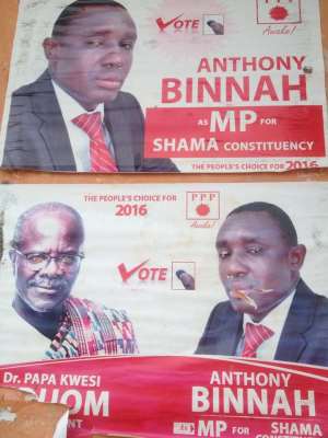 Partisan Injustices and it Ugly Showcase in the Shama Constituency PPP.
