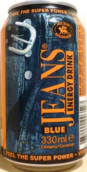 Blue Jeans Energy Drink