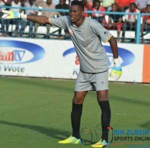 In-form Simba FC goalkeeper Daniel Agyei bids time for Black Stars call-up