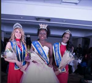 24-year-old Ghanaian Wins Miss Commonwealth International 2017 In UK
