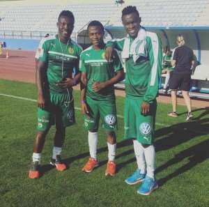 Former Inter Allies trio reunite at Swedish side Hammarby IF