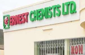 Kwahu Government Hospital Receives Support From Ernest Chemists Ltd
