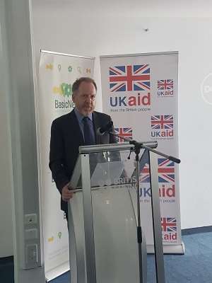 Country Director of DFID, Philip Smith
