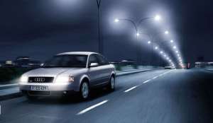 All roads and highways in Europe have lights to make night driving very easy and comfortable