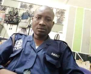 Sergeant Emmanuel Chikudohwas killed during an attack onbullionvan belonging to ADB Bank at Sefwi-Wiawso.