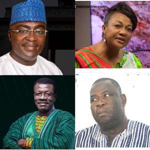 How Notable Personalities Got Disgraced After Their Vulgarism at Former President Mahama