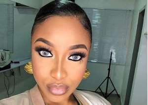 Tonto Dikeh Threatens to Kill Hackers and Go to Jail