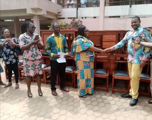 Obuasi MCE Distributes Furniture To Schools In Obuasi