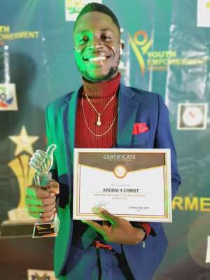 Aroma4Christ Grabs Youth Gospel Artiste Of The Year At Just Ended YEA Award Scheme