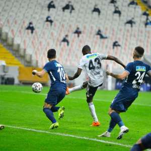 Bernard Mensah on target as Besiktas brush aside Kasimpasa with a 3-0 win