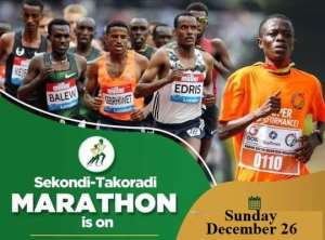 Sekondi-Takoradi Marathon fixed for Sunday December 26