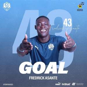 2021/22 GPL Week 6: Late Frederick Asante strike gives Accra Lions victory against Wonders