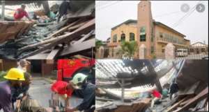 Adabraka: Methodist Church collapses, two reported dead