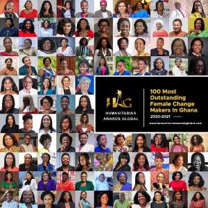 HAG releases list of 100 Most Outstanding Female Change Makers in Ghana 2020-2021
